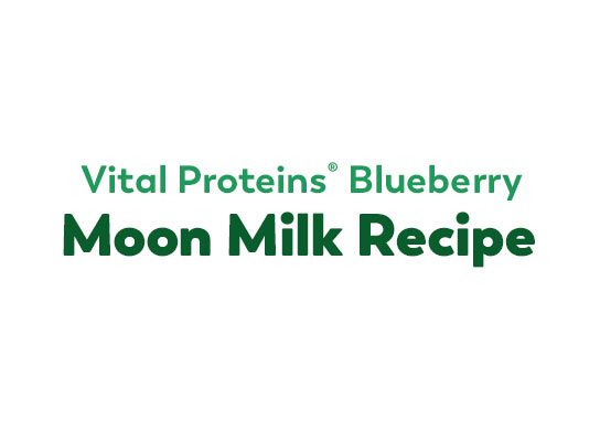 Blueberry Moon Milk